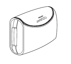 Koncentrator tlenu SimplyGo Mini Philips przenośny - bateria standardowa (dostępny od ręki)