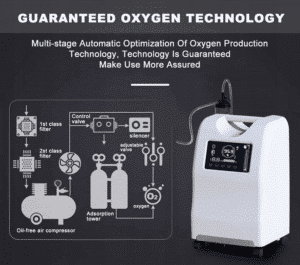 Koncentrator tlenu Oxygen Flow OLV-5A