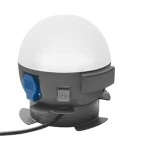 Lampa malarska Future Ball LED 20W 2 gniazdka/włącznik Indeks:619236 (dostępna 3-7 dni)