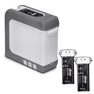 Koncentrator tlenu IGo 2 mobilny 5l/min bateria podwójna (dostępny na zapytanie)